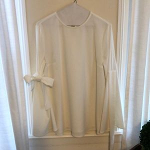 White blouse by Halogen size small